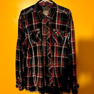 XXL BKE button down shirt. Athletic fit